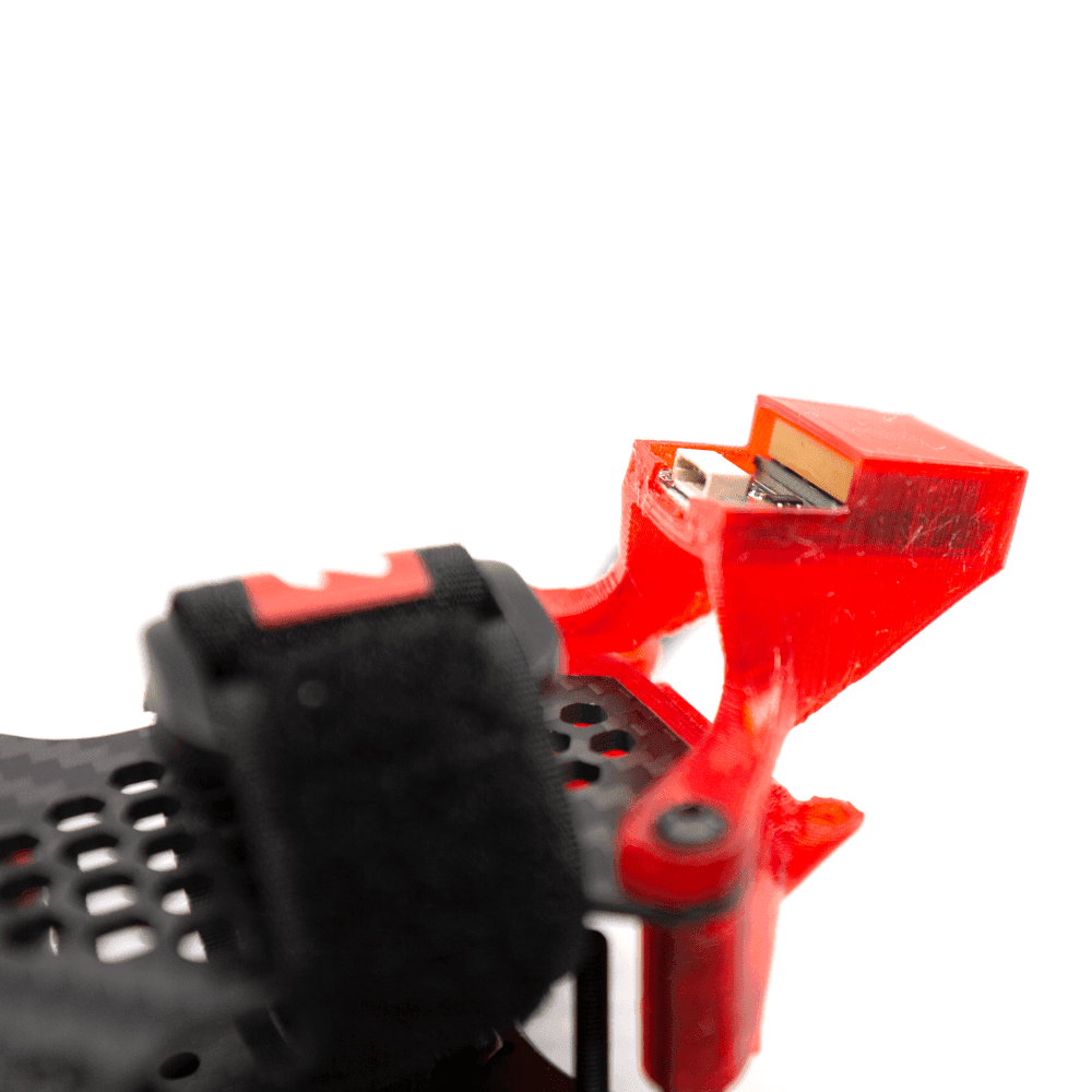 Phaser3D Matek SAM-M8Q GPS (No Compass) Standoff Mount for fpv drones 2