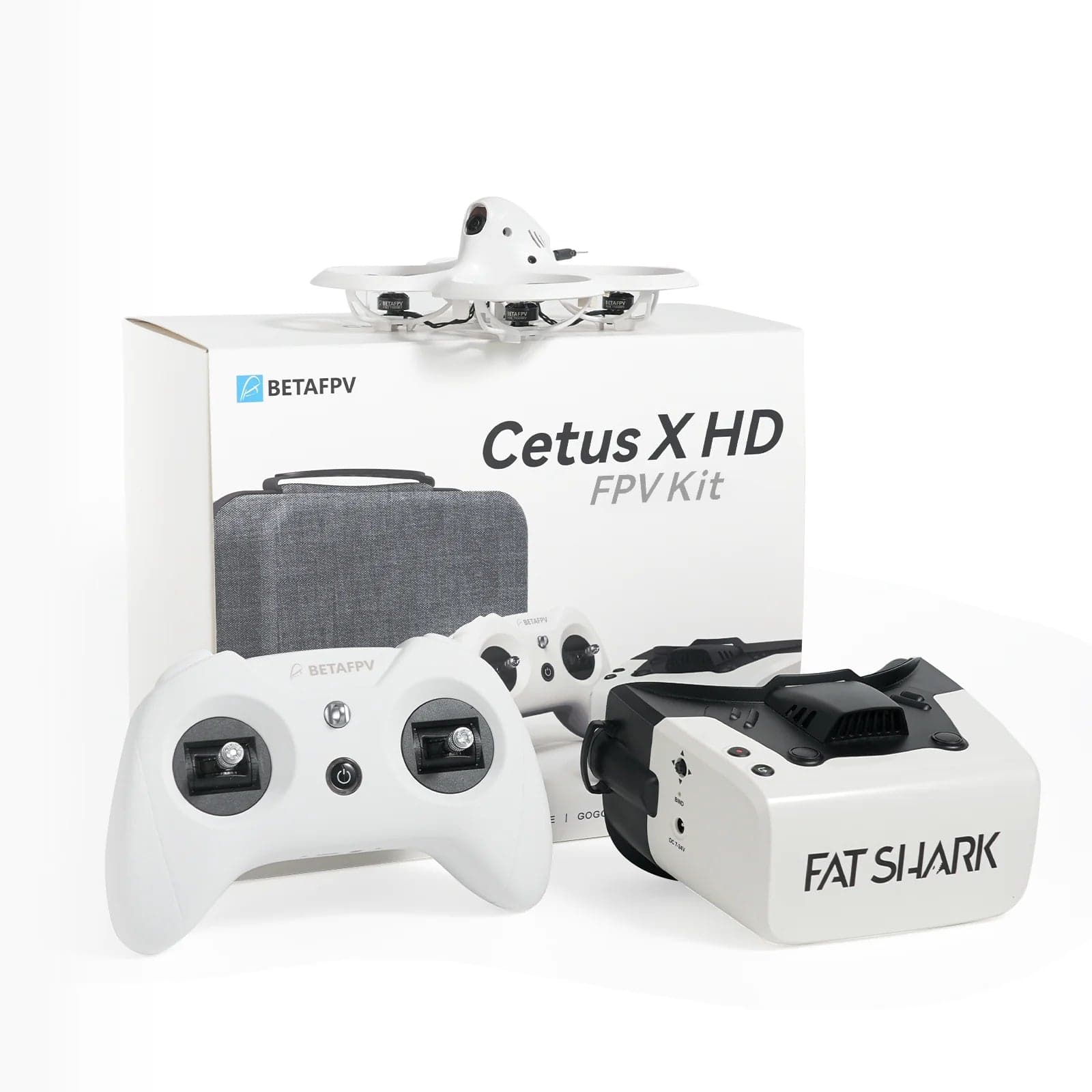 BetaFPV Cetus X HD FPV Drone (Walksnail HD Version)