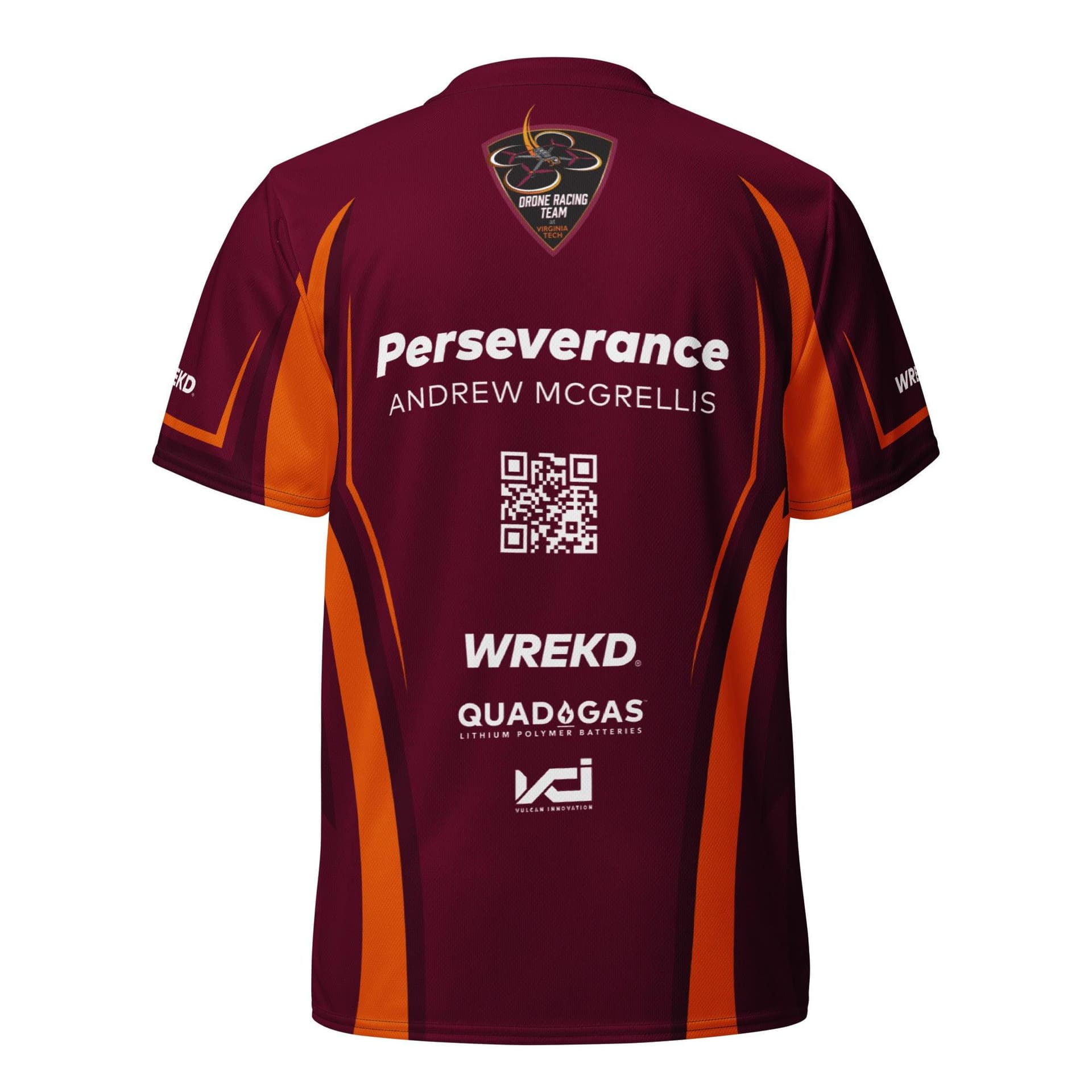 2024 Team Pilot Jersey - VTDRT / Perseverence for fpv drones 7