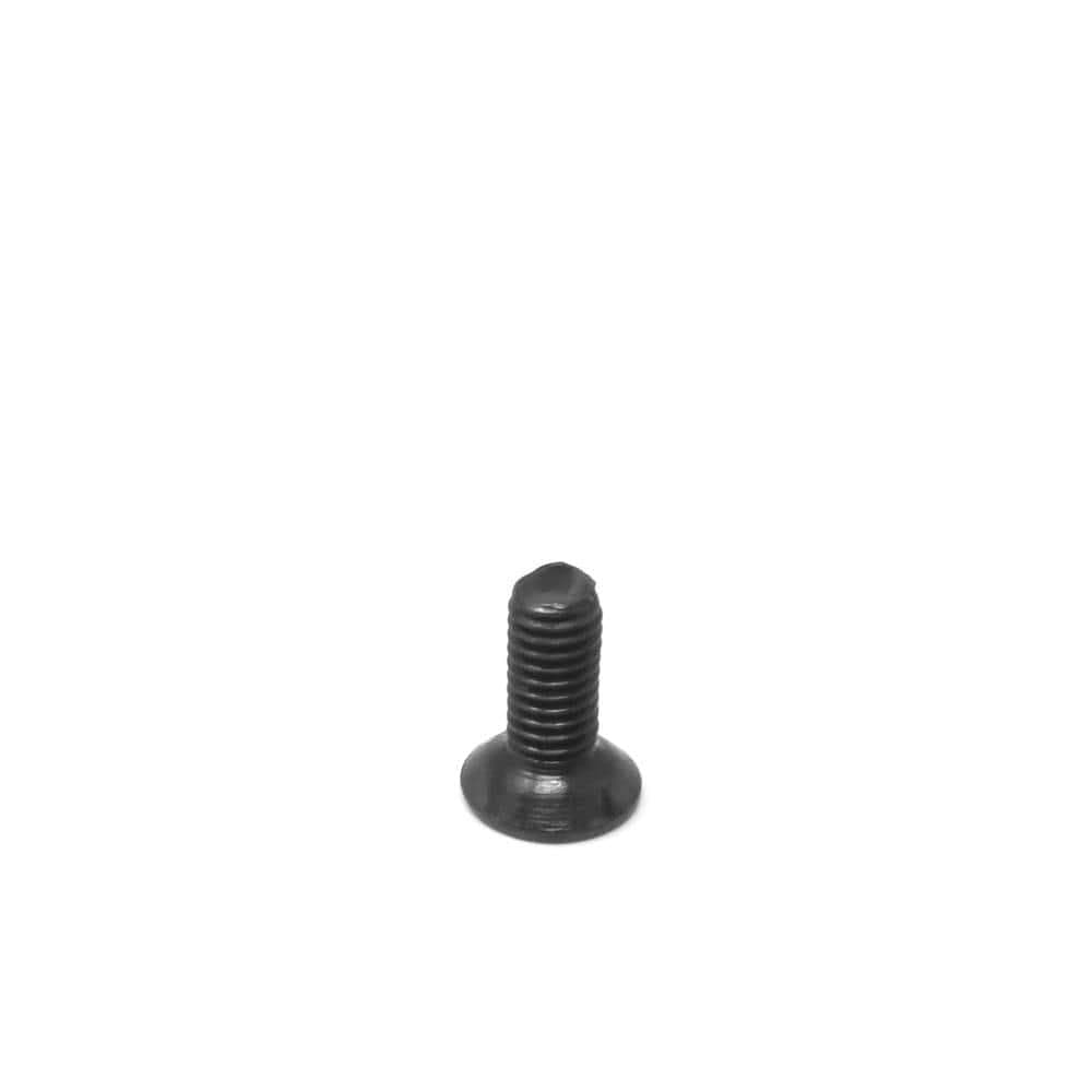 M3 Steel Bolt, Hex, Countersunk (5pc) - Black - Choose Size for fpv drones 23