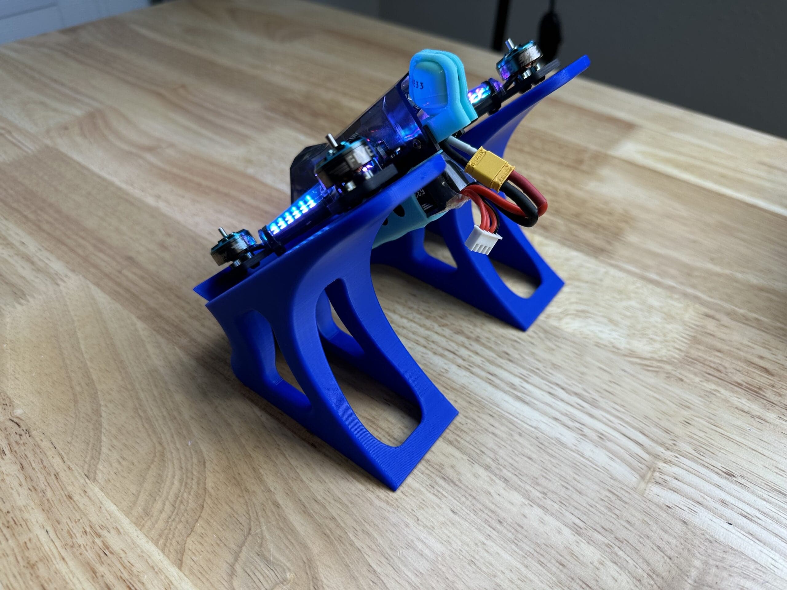 Tiny Trainer Launch Block for fpv drones 1