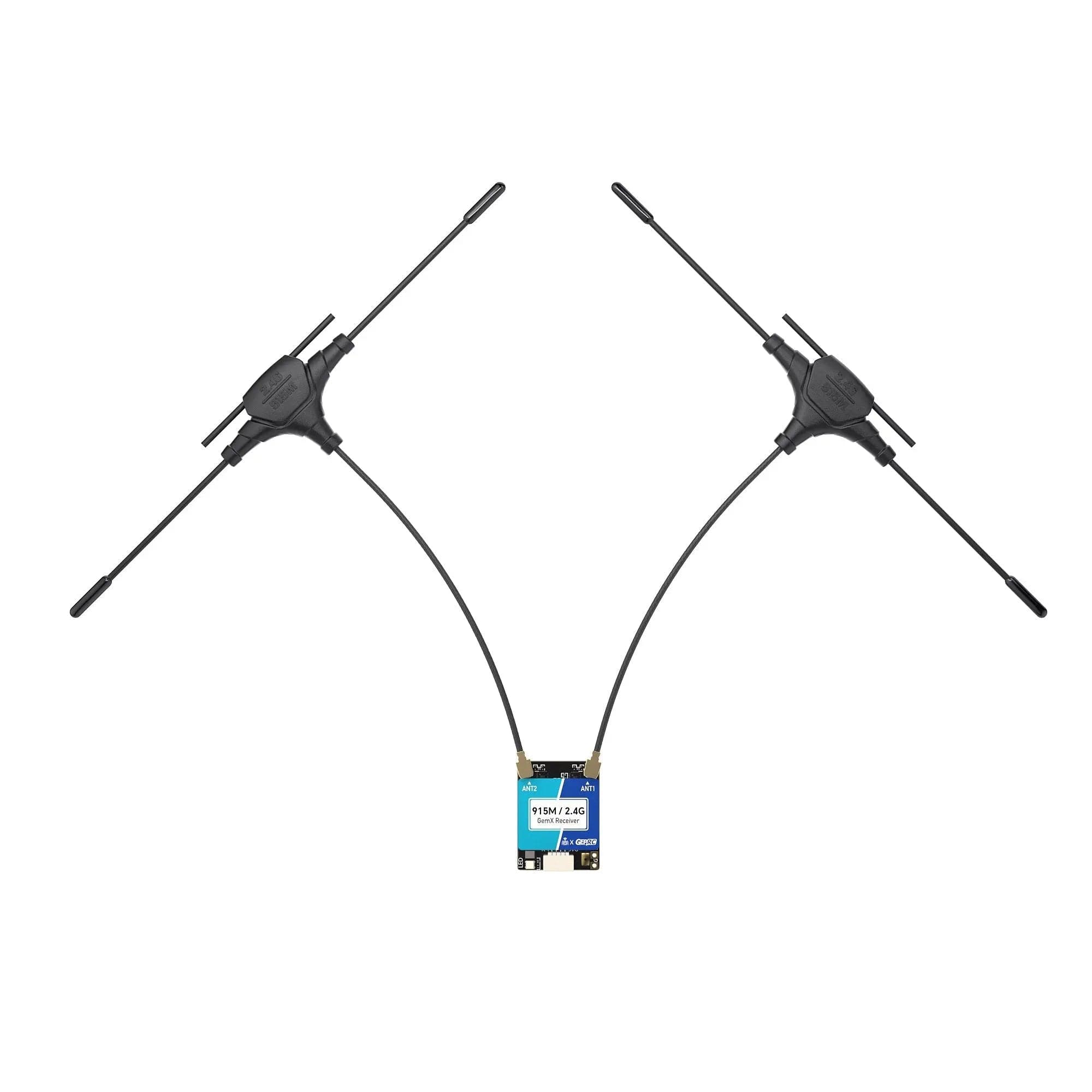 GEPRC ELRS 915M/2.4G Gemini Xrossband Receiver for fpv drones 5
