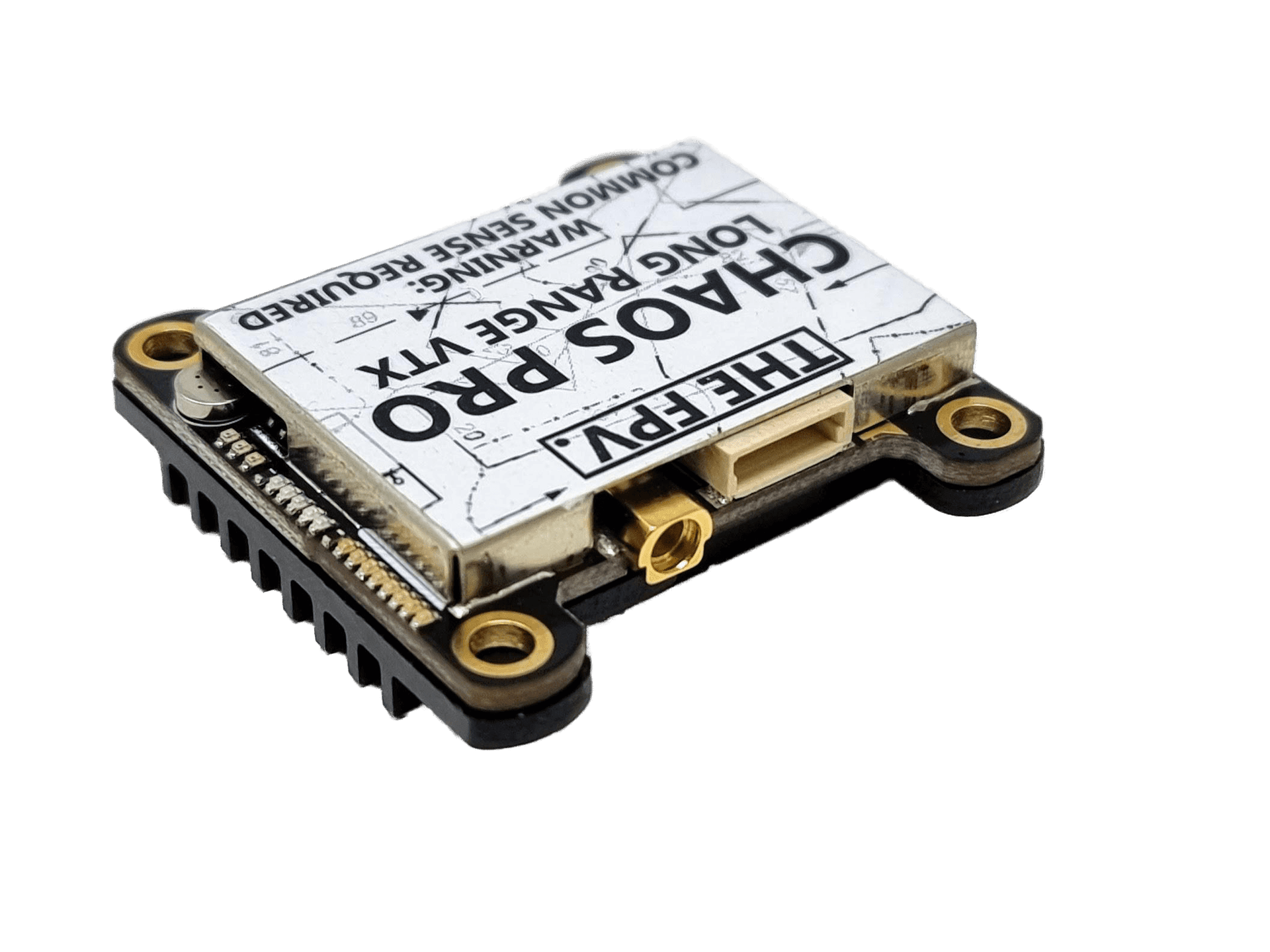 TheFPV Chaos Pro VTX Video Transmitter (200-1600mW, 2-6S, Smart Audio) for fpv drones 5