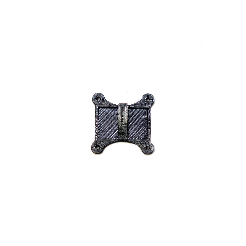 RDQ Mini Receiver Holder for 20x20 Stacks - 3D Printed TPU - Black for fpv drones 1