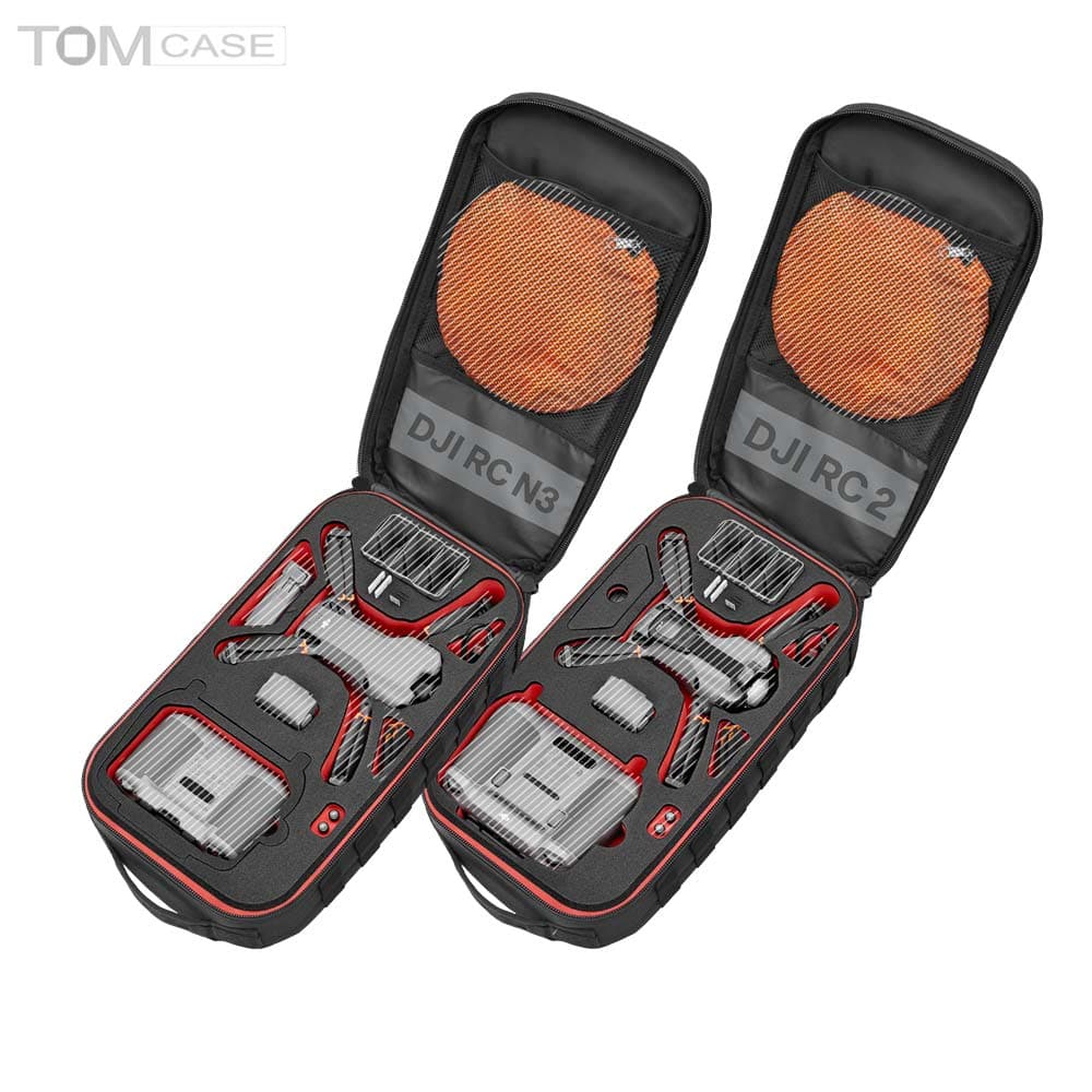 TOMcase Drone Backpack voor DJI Mini 5 Pro - Ready To Fly Edition for fpv drones 5
