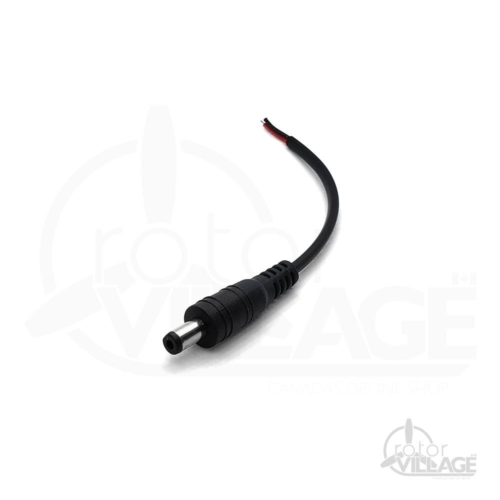 DC5.5 Male Barrel Plug - Fatshark Compatible for fpv drones
