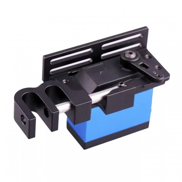 Servo Airdrop-2 throw mechanism