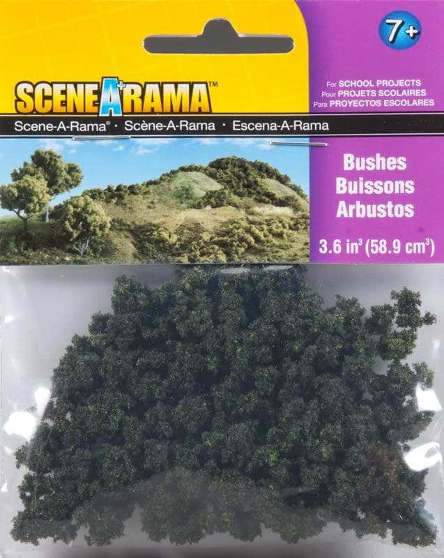 Woodland Scenics SP4184 N/HO Bushes Train Scenery for fpv drones