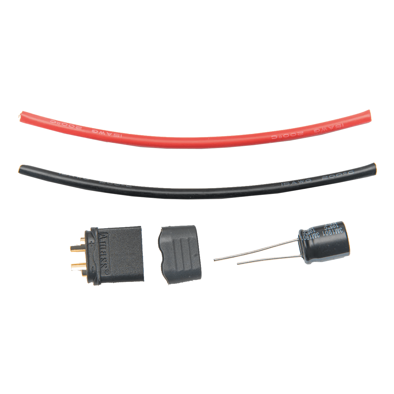 XT30 / XT60 Power Cable for fpv drones