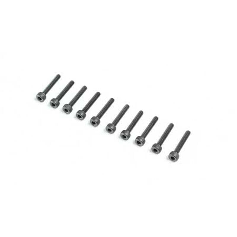 Losi LOS235031 Cap Head Screws M2 x 12mm (10) for fpv drones