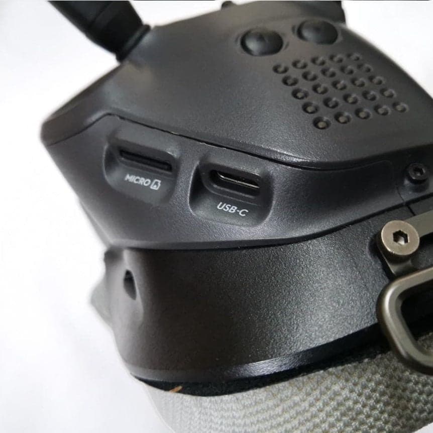 Rubber Plugs For DJI HD FPV Goggle Connector Ports for fpv drones 4