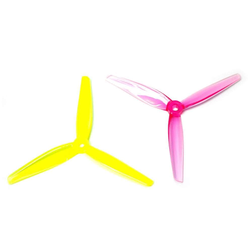 HQ Prop ETHIX P3.5 5.1x3.5x3 Tri-Blade 5" Prop 4 Pack - RAD Berry