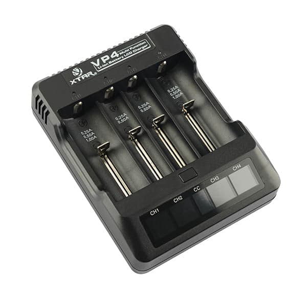 XTAR VP4 Li-Ion Charger