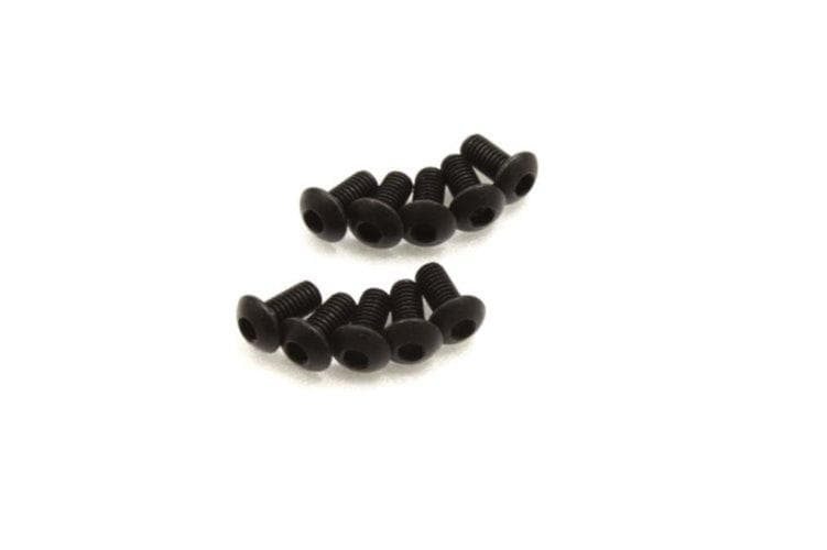 Kyosho 1-S13006H Button Screw (Hex/M3x6/10pieces) Plazma Formula for fpv drones
