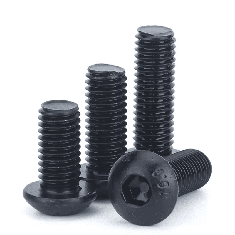 10pc M3 Button Head Screw Pack Black 10.9 Steel for fpv drones 6