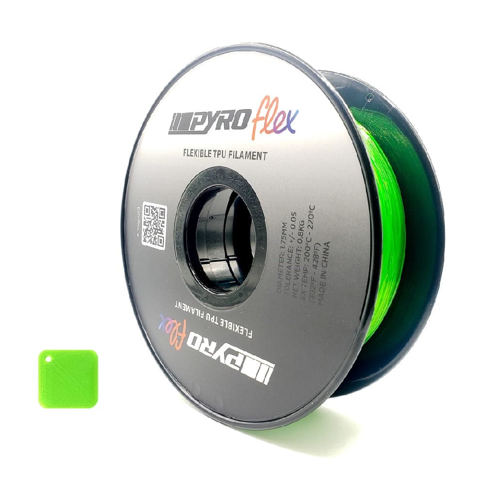 Pyroflex TPU 1.75mm 3D Printer Filament - 800g for fpv drones 5