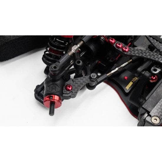 XP-10222, GRAPHITE OPTION STEERING KNUCKLE PLATE for fpv drones 2