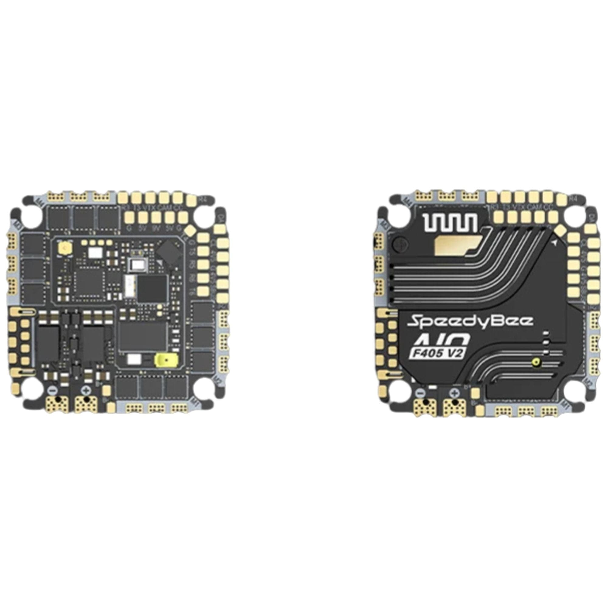 SpeedyBee F405 AIO V2 35-40A Dual BEC ICM42688 Flight Control and Bluejay ESC for fpv drones 1