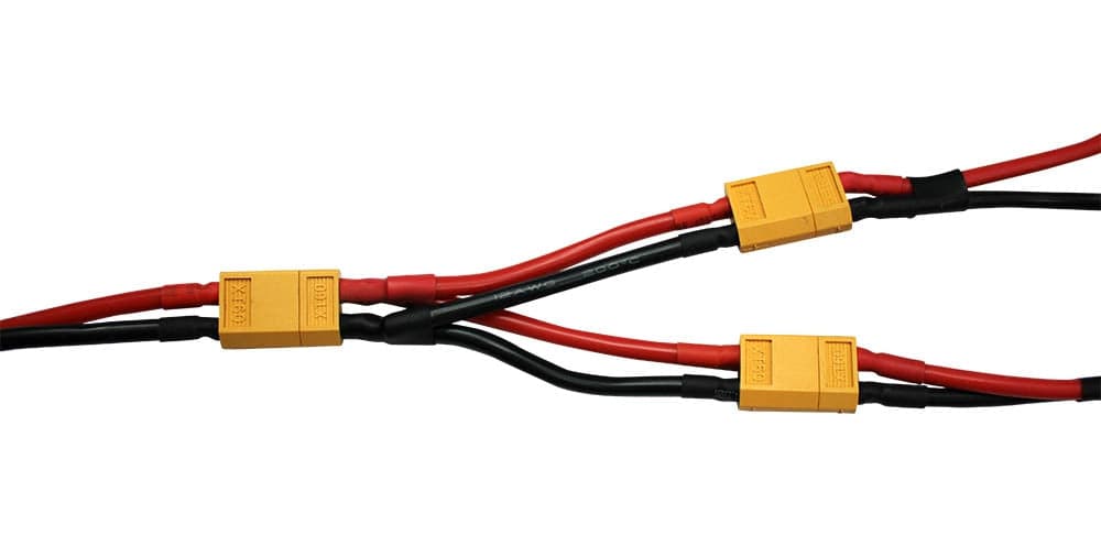 Parallel Battery Harness for fpv drones 4