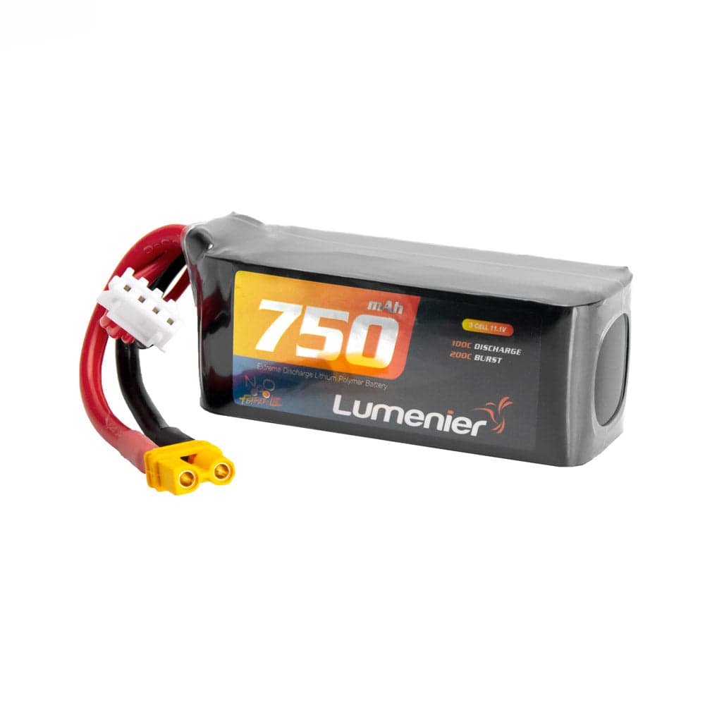 Lumenier N2O Feather-Lite 750mAh 3S 100c LiPo Battery - XT-30 for fpv drones 4
