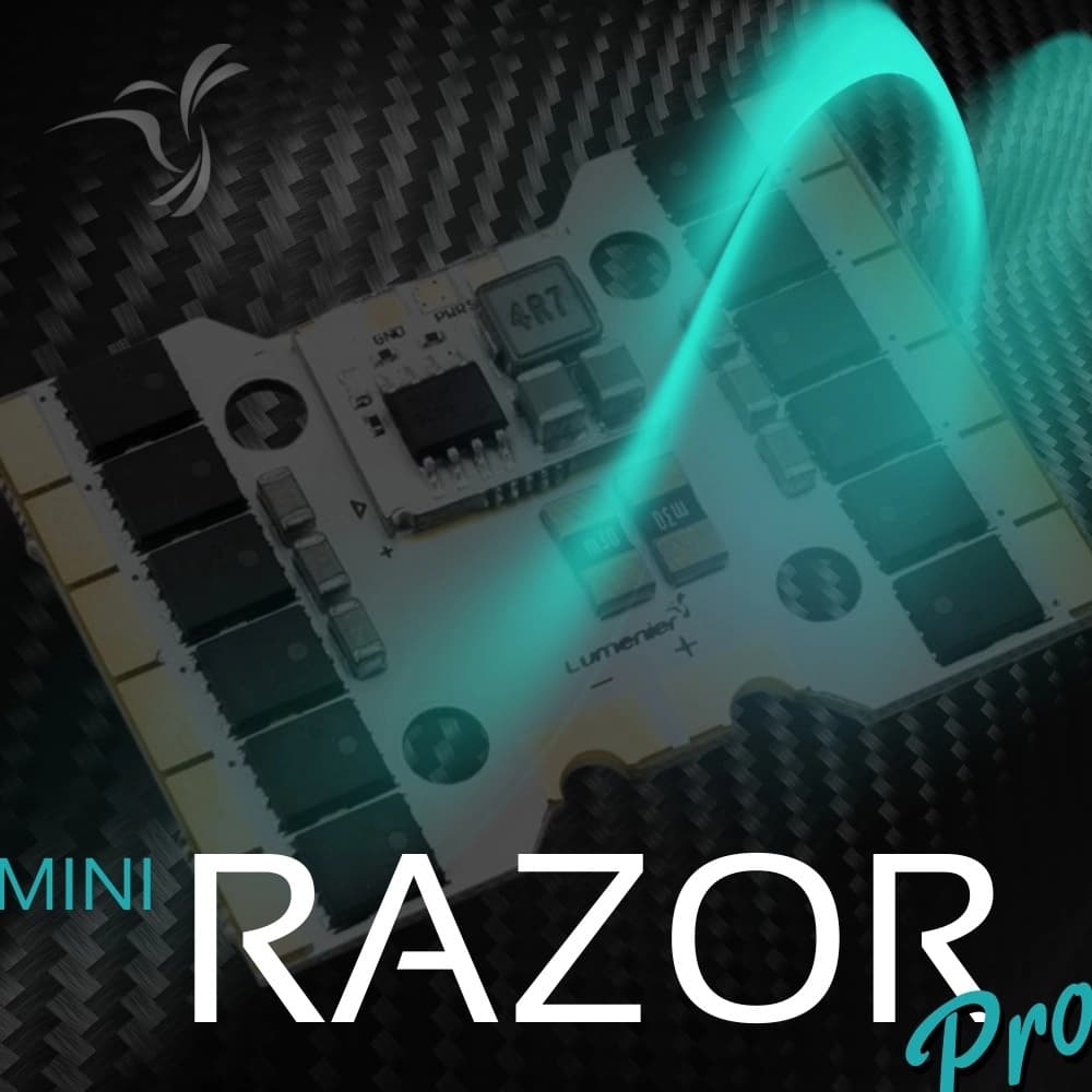 Lumenier Mini Razor Pro 45A 2-6S AM32 4-in-1 ESC - 2 for fpv drones 4