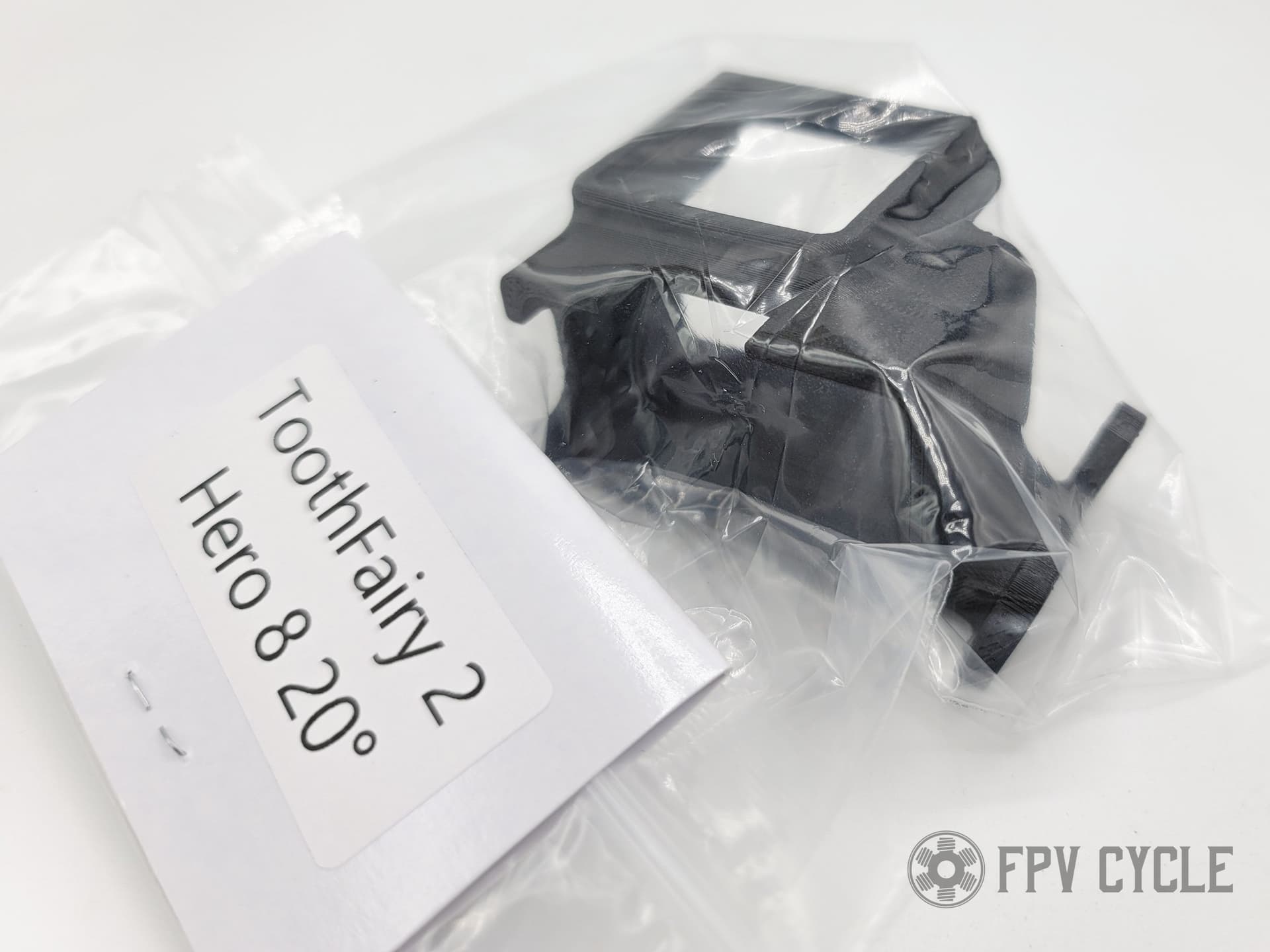 Tooth Fairy 2 Antenna Mount and GoPro Mount for fpv drones 7