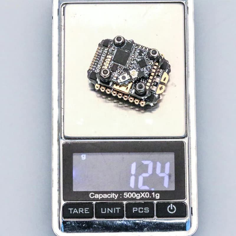 Flywoo GOKU HEX F411 16*16 STACK (FC+13A ESC+VTX) for fpv drones 3