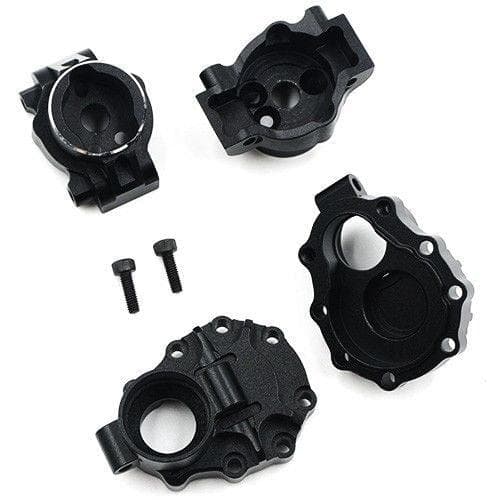 Yeah Racing TRX4-003bk Aluminum Rear C-Hubs Traxxas TRX-4 Black for fpv drones