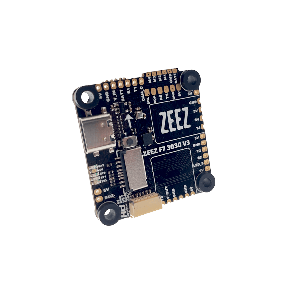 Zeez Design - Zeez F7 Betaflight 30x30 ICM42688-P FC V3 2022 for fpv drones 1