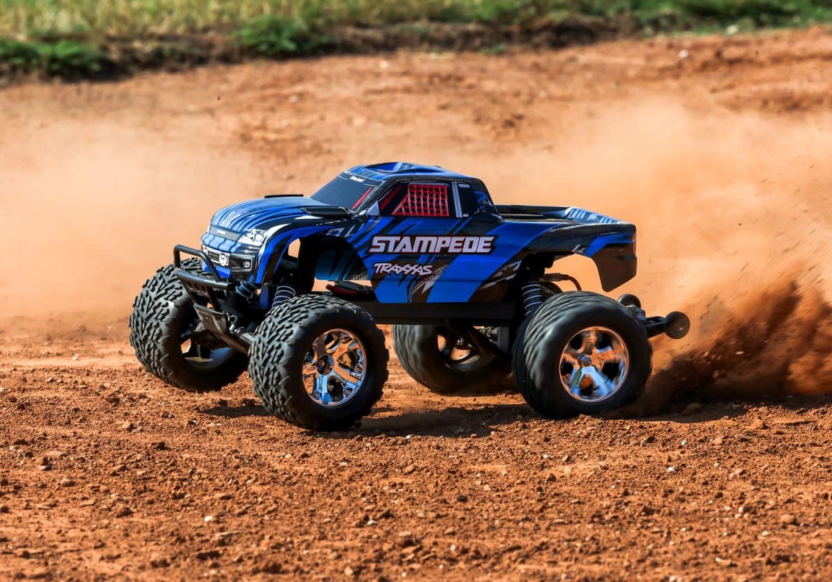 Traxxas Stampede 2WD XL-5 Monstertruck 1/10 for fpv drones 4