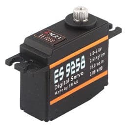 EMAX EMX-SV-0289 ES9258 Rotor Tail Setvo For 450 Helicopters