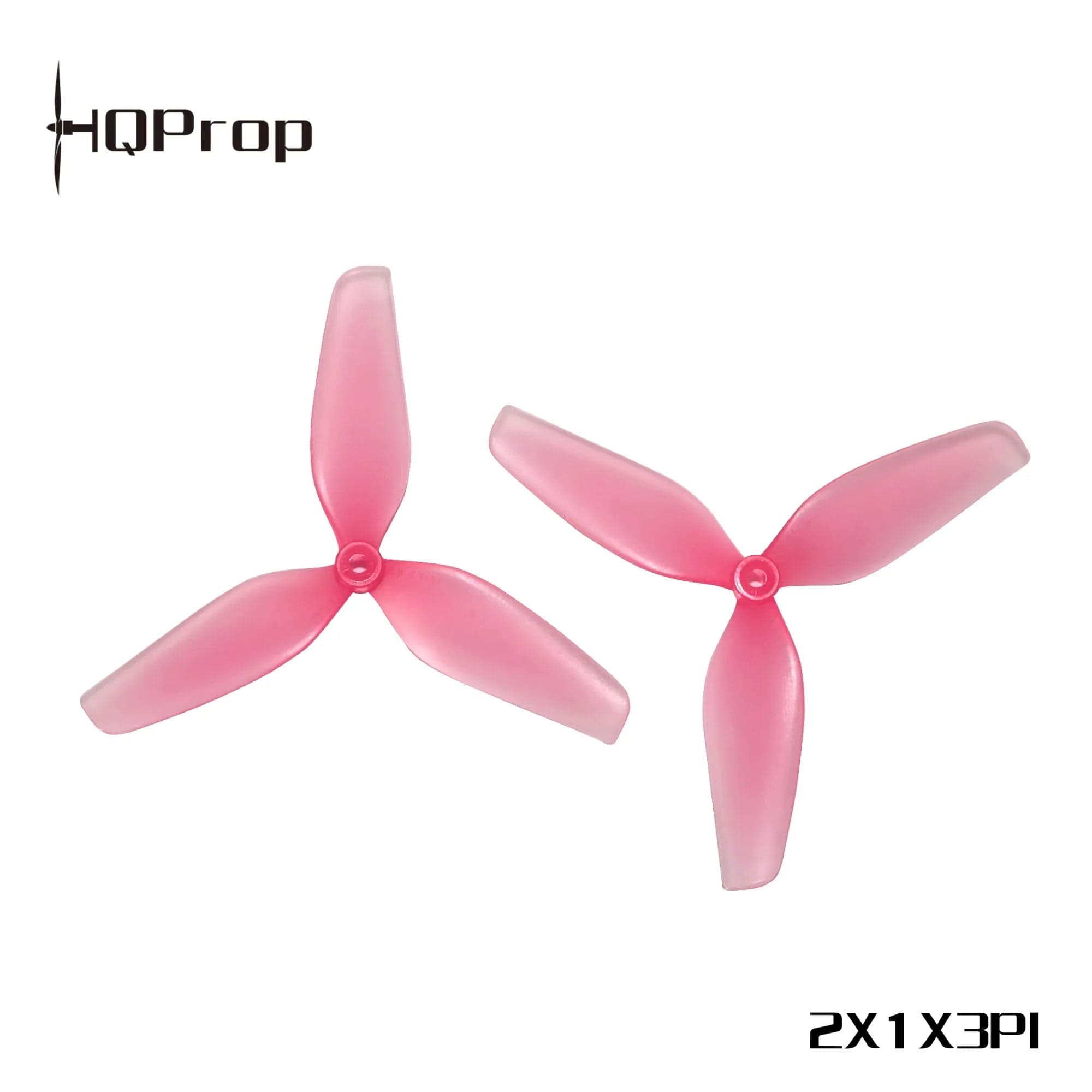 HQProp 2x1x3 (2CW + 2CCW) 1.5mm Shaft Polycarbonate for fpv drones 3
