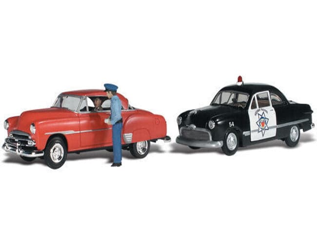 Woodland Scenics AS5333 N Willie's Warning Train Figure / Vehicle AutoScenes for fpv drones