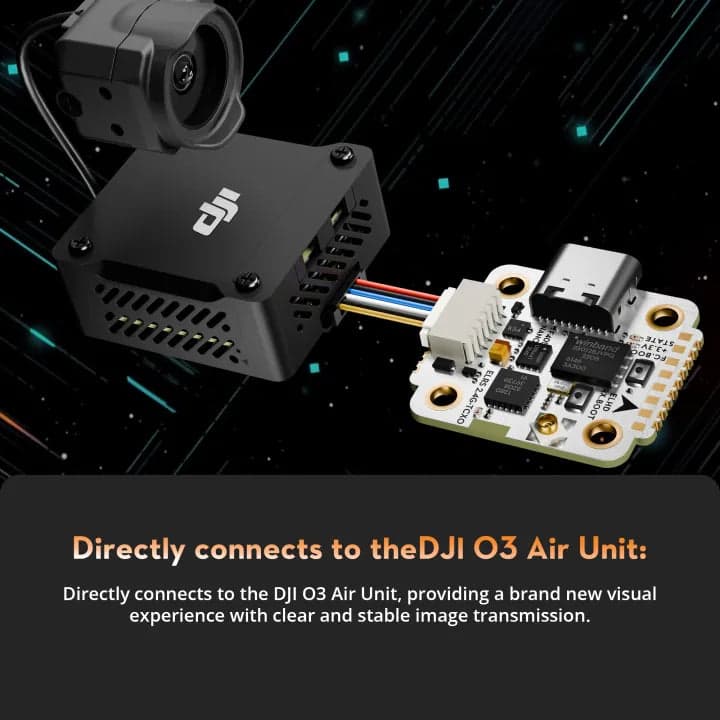 Flywoo GOKU GN405 Nano HD 20A Stack V3 W/ ELRS for fpv drones 6