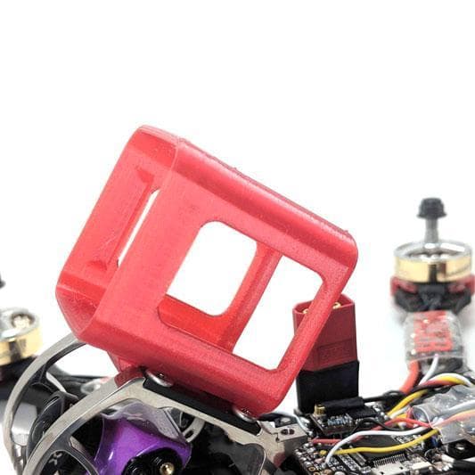 Phaser3D Rooster/Chameleon TI GoPro Session/Runcam 5 Mount for fpv drones 1