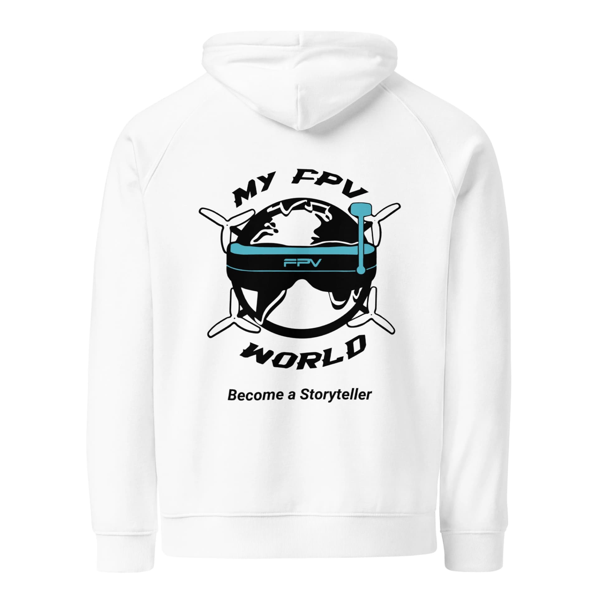 Camisola com Capuz - My FPV World for fpv drones 1