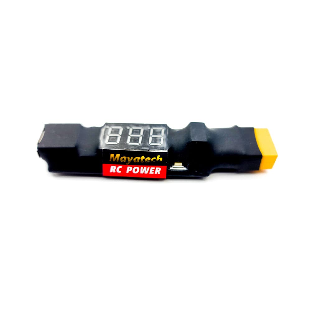 XT-60 to USB Phone Charger with Digital Battery Voltage Readout for fpv drones 4