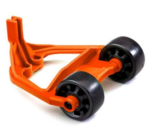 Traxxas 8976T Wheelie Bar Orange Maxx for fpv drones