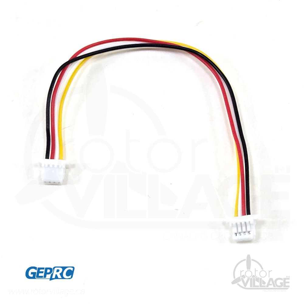 GEPRC FC to Receiver Cable - 4P 10cm for fpv drones