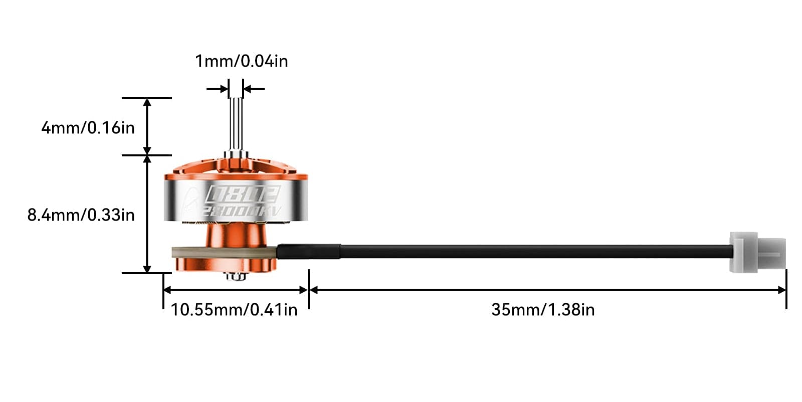 BETAFPV 0802 Brushless Motors (2026) for fpv drones 10