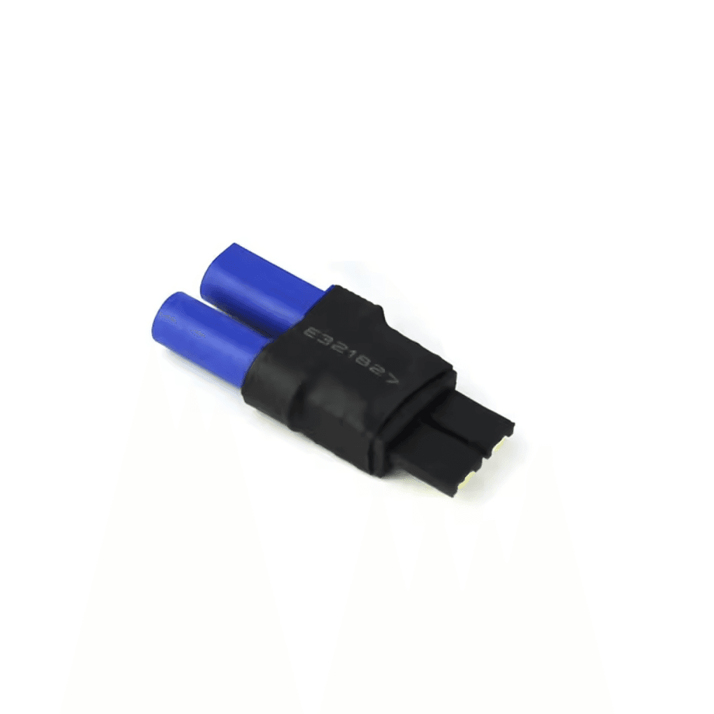 TRX-M (Traxxas Male) auf EC3-F (Female) Adapter for fpv drones