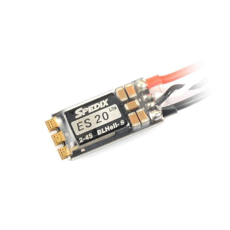 Spedix ES20 Lite 2-4S 20A ESC for fpv drones