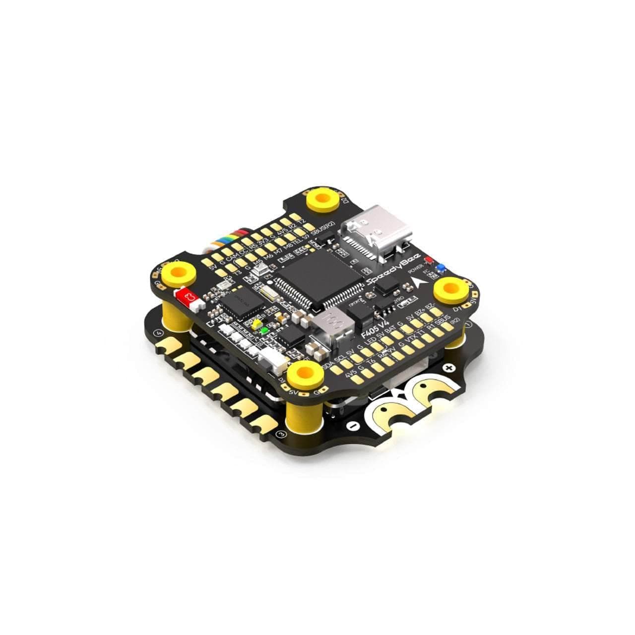 SpeedyBee F405 V4 BLS 3-6S 30x30 Stack/Combo (F405 FC / 8Bit 55A 4in1 ESC) for fpv drones 1