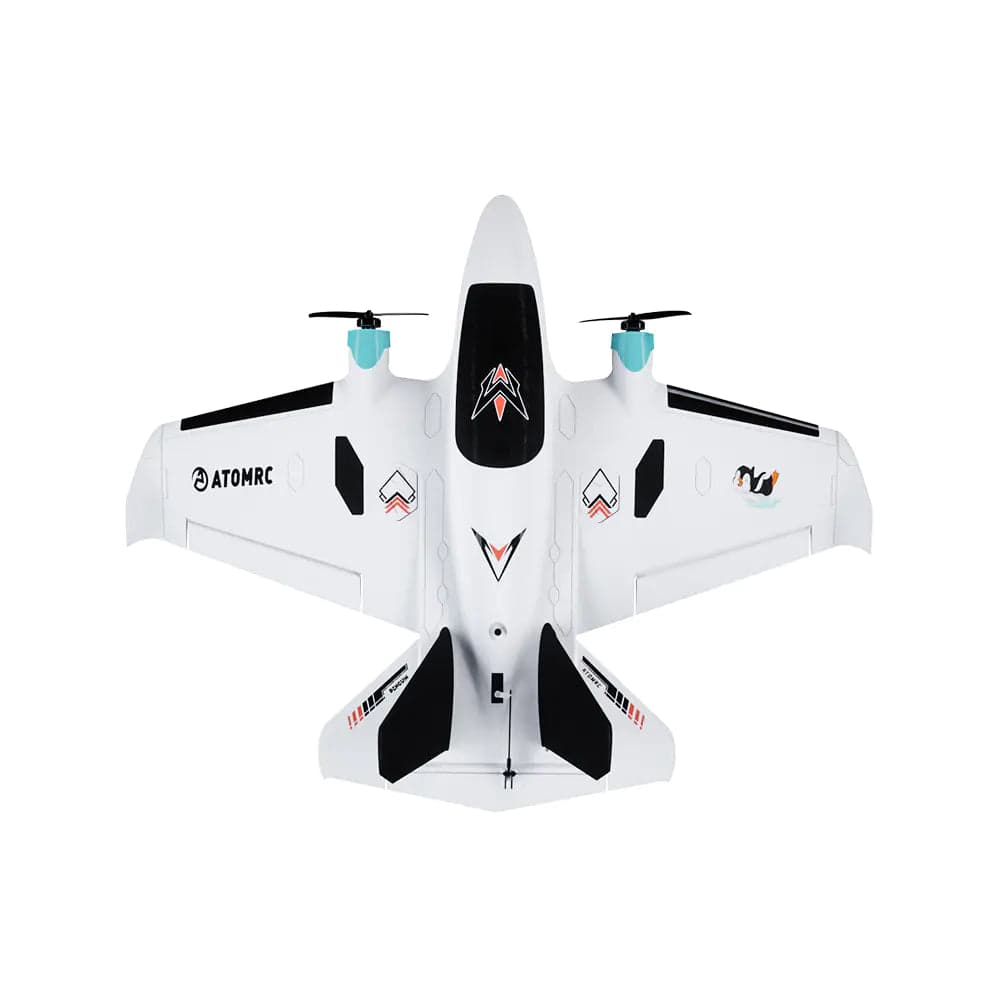 AtomRC Penguin Twin Motor FPV RC Aircraft for fpv drones 22