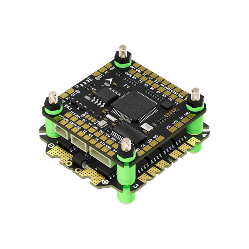 Aocoda F455S V4 Stack - F405+55A BLS for fpv drones 3