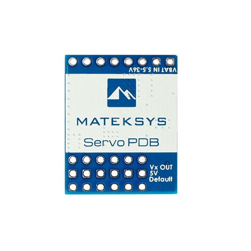 Matek Servo PDB W/ BEC 5.5-36V to 5-8.2V for fpv drones 1