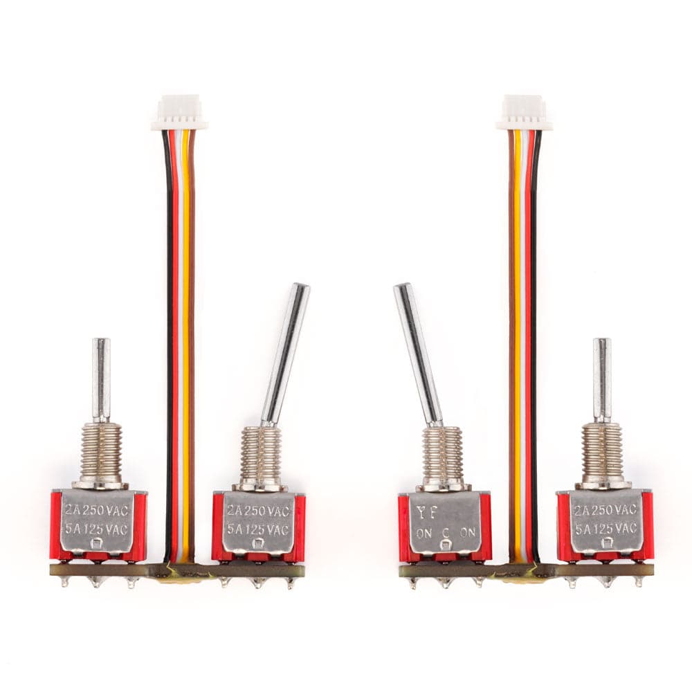 RadioMaster TX16S Replacement SF + SH Switch Assembly for fpv drones