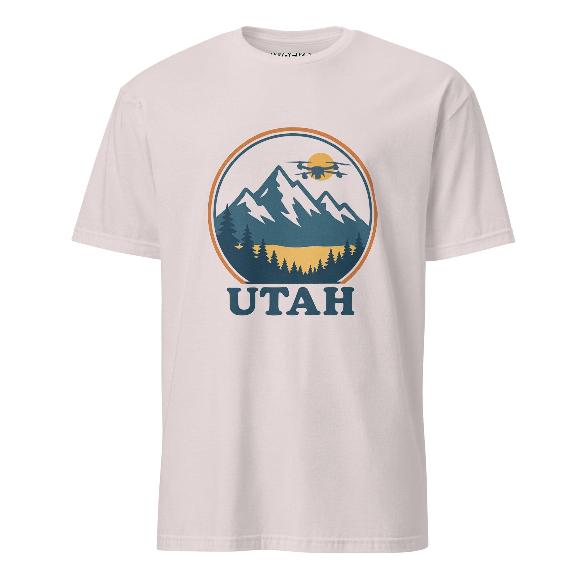 Utah Drone Tee for fpv drones