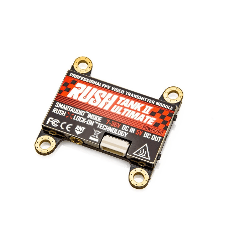 RUSHFPV RUSH BLADE F722 FC & 50A 30x30 Sport Edition & RUSH Tank II VTX Stack for fpv drones 3