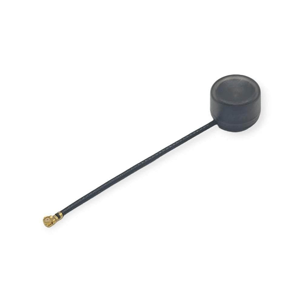 TrueRC Core 5.8GHz 85mm Side Feed U.FL Antenna - Grey - RHCP for fpv drones 1